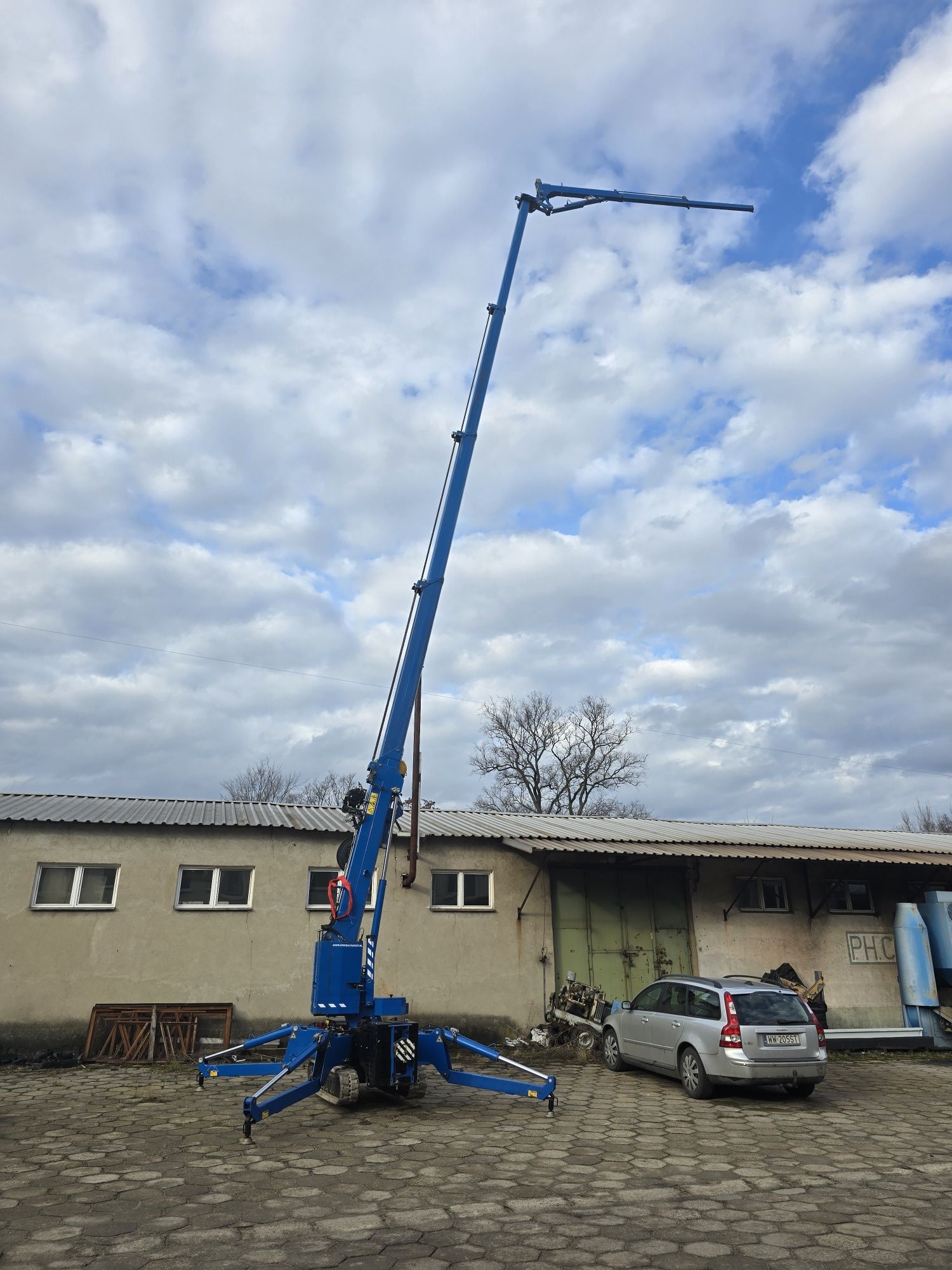 Mini żuraw Hoeflon C10