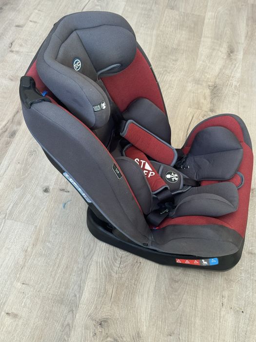 Автокрісло дитяче EL Canino ME 1017 Royal Red