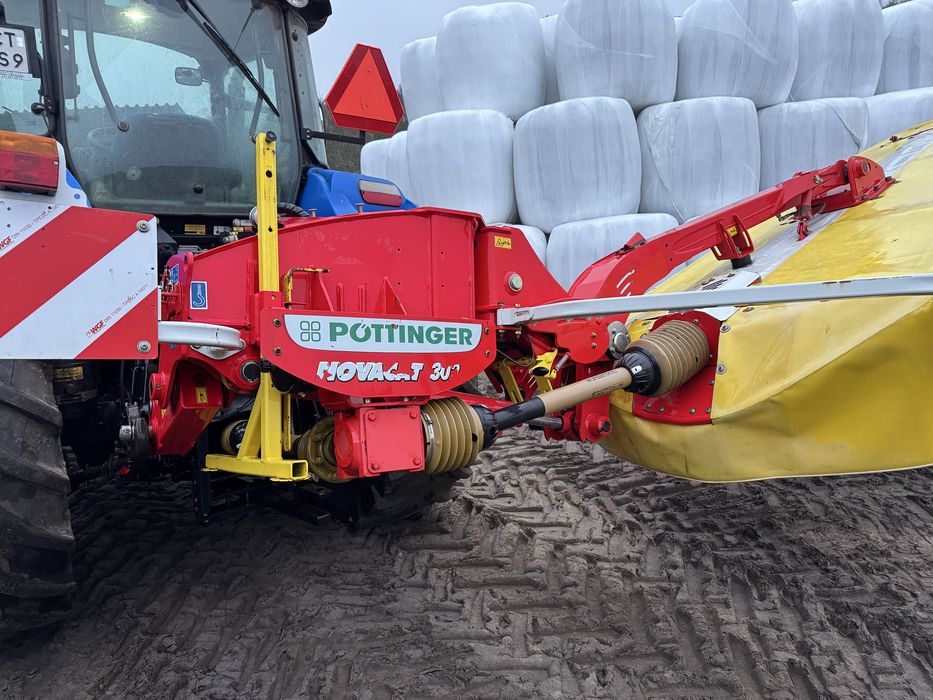 Pottinger Novacat 302 Kosiarka Dyskowa (nie krone kuhn class samasz)