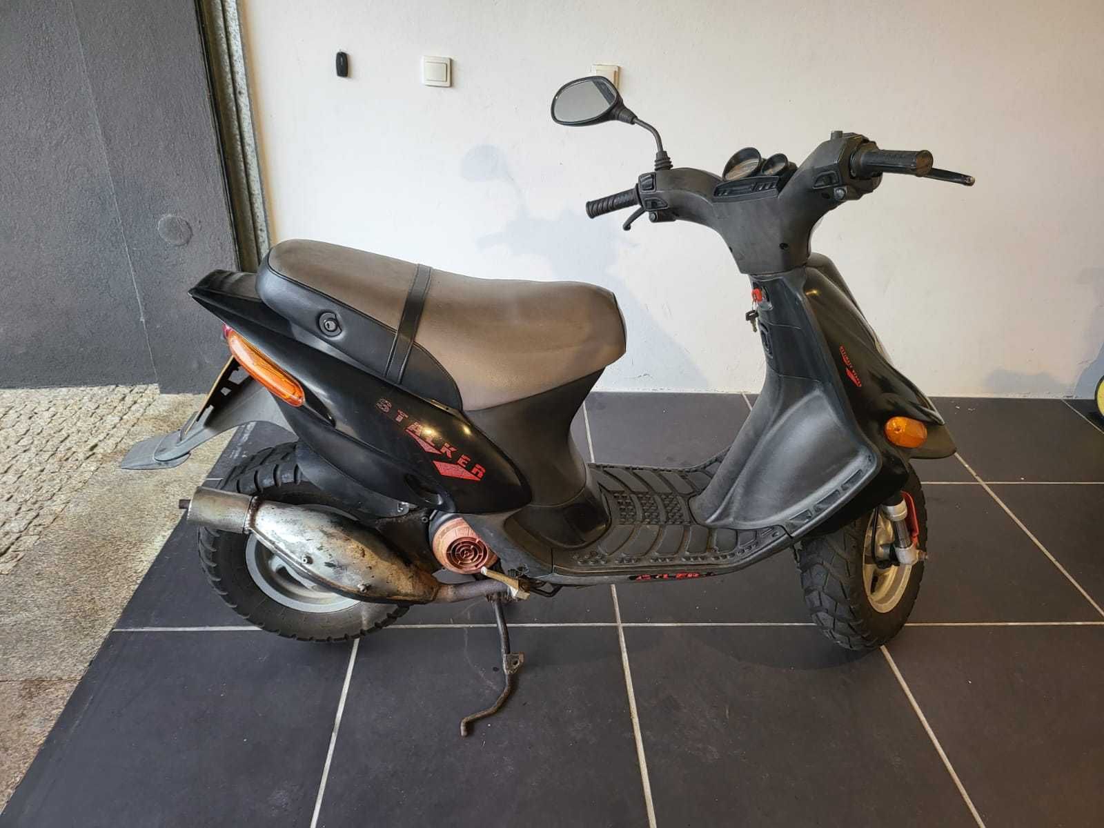 Gilera em bom estado