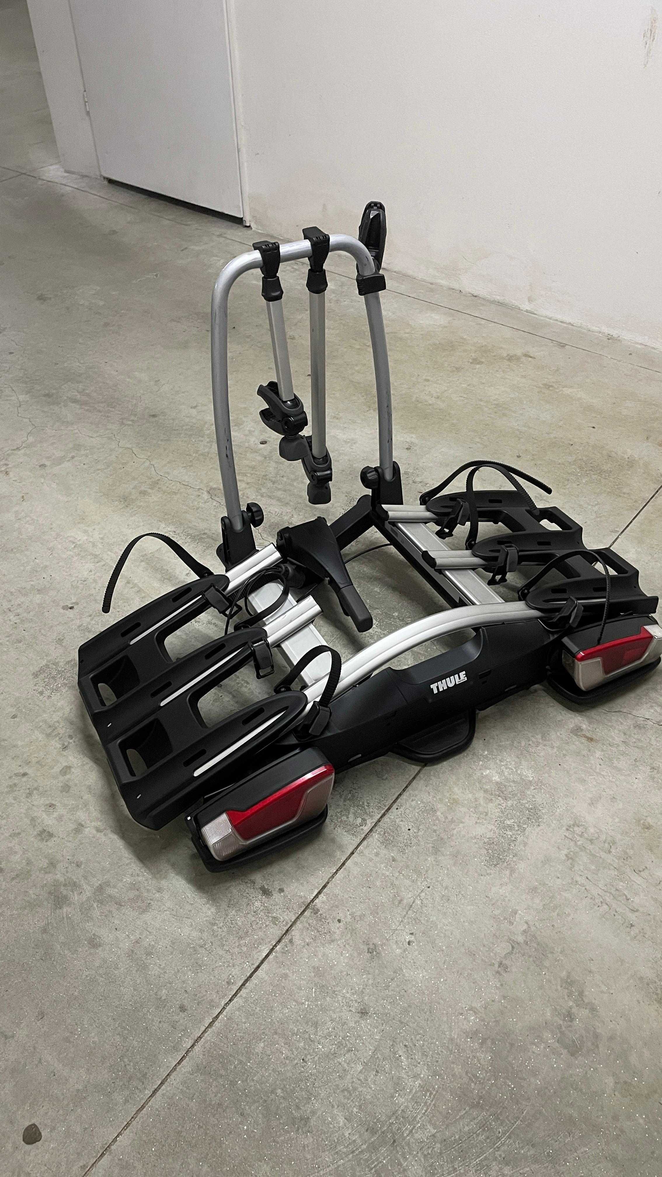 Thule Porta-bicicletas compacto para três bicicletas