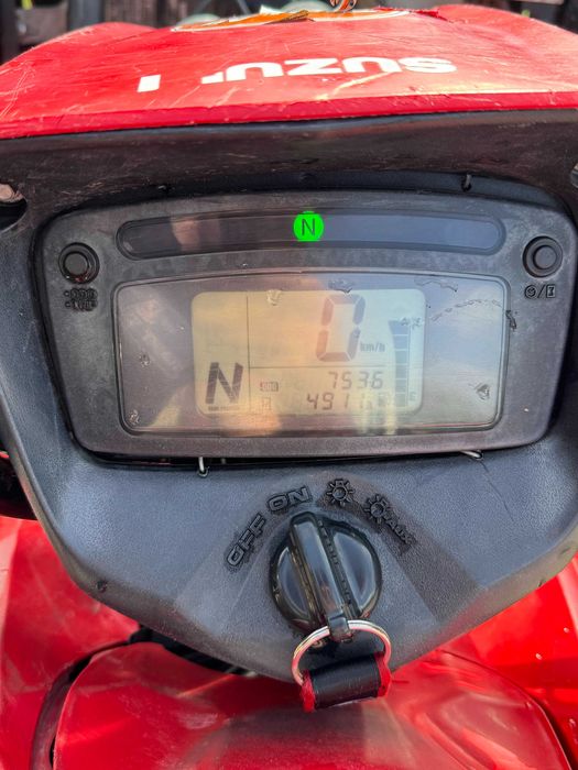 Suzuki Kingquad LTA 700 4x4 Blokady hak wyciągarka ZAREJESTROWANY W PL