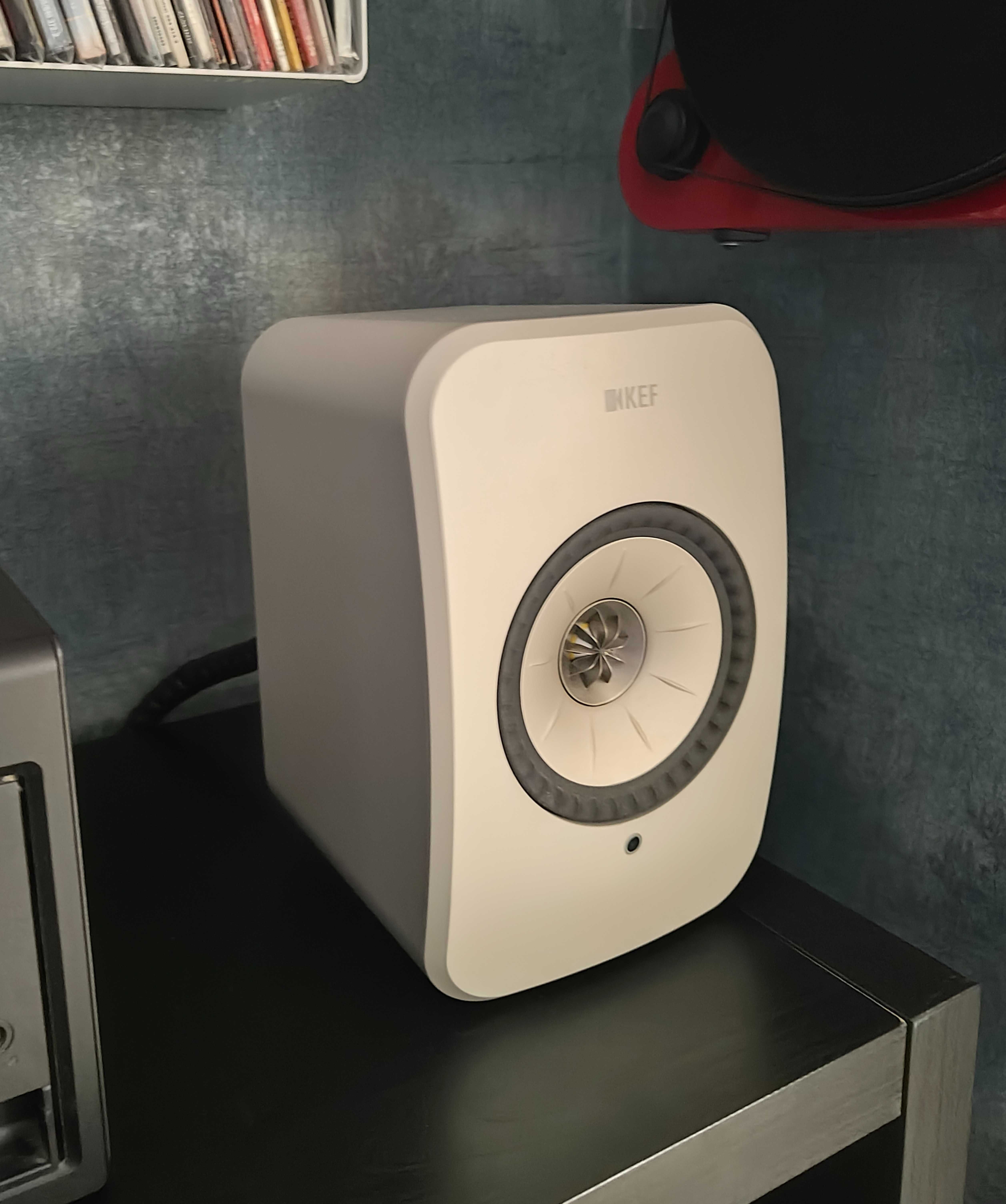 KEF LSX II LT wireless como novas (com caixa).