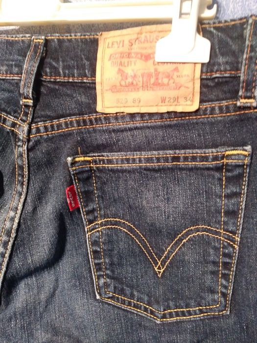 Levis.Женские клешь W29l34