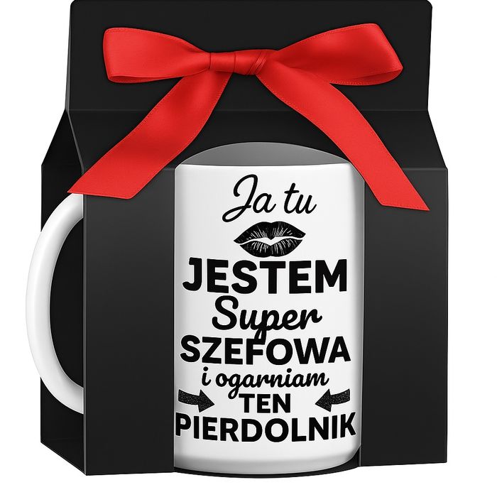 Pudełko prezentowe na kubek
