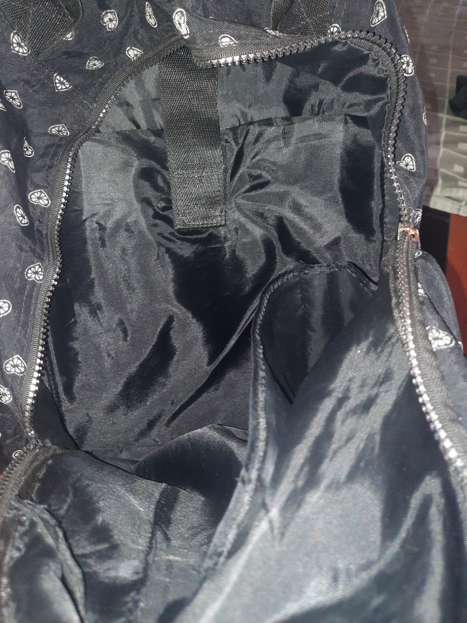 Mochila peta 3 bolsas