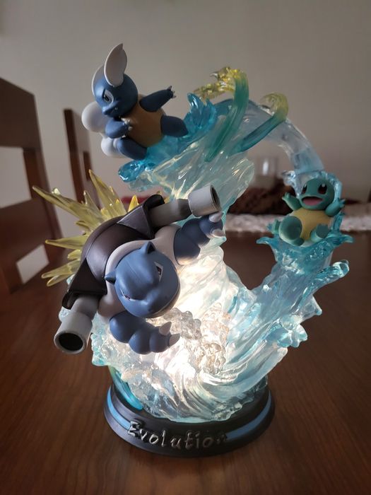 Estátua pokemon Blastoise