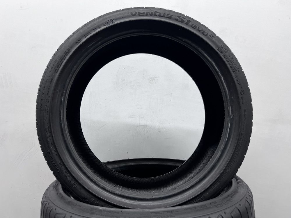 2шт літо 225/40/R18 Hankook Ventus S1 Evo 2