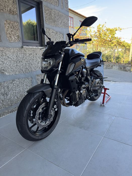 Yamaha MT 07 Akrapovic