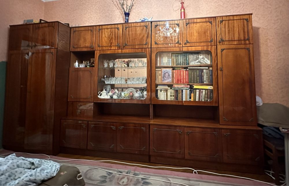 Шкаф стенка длинная