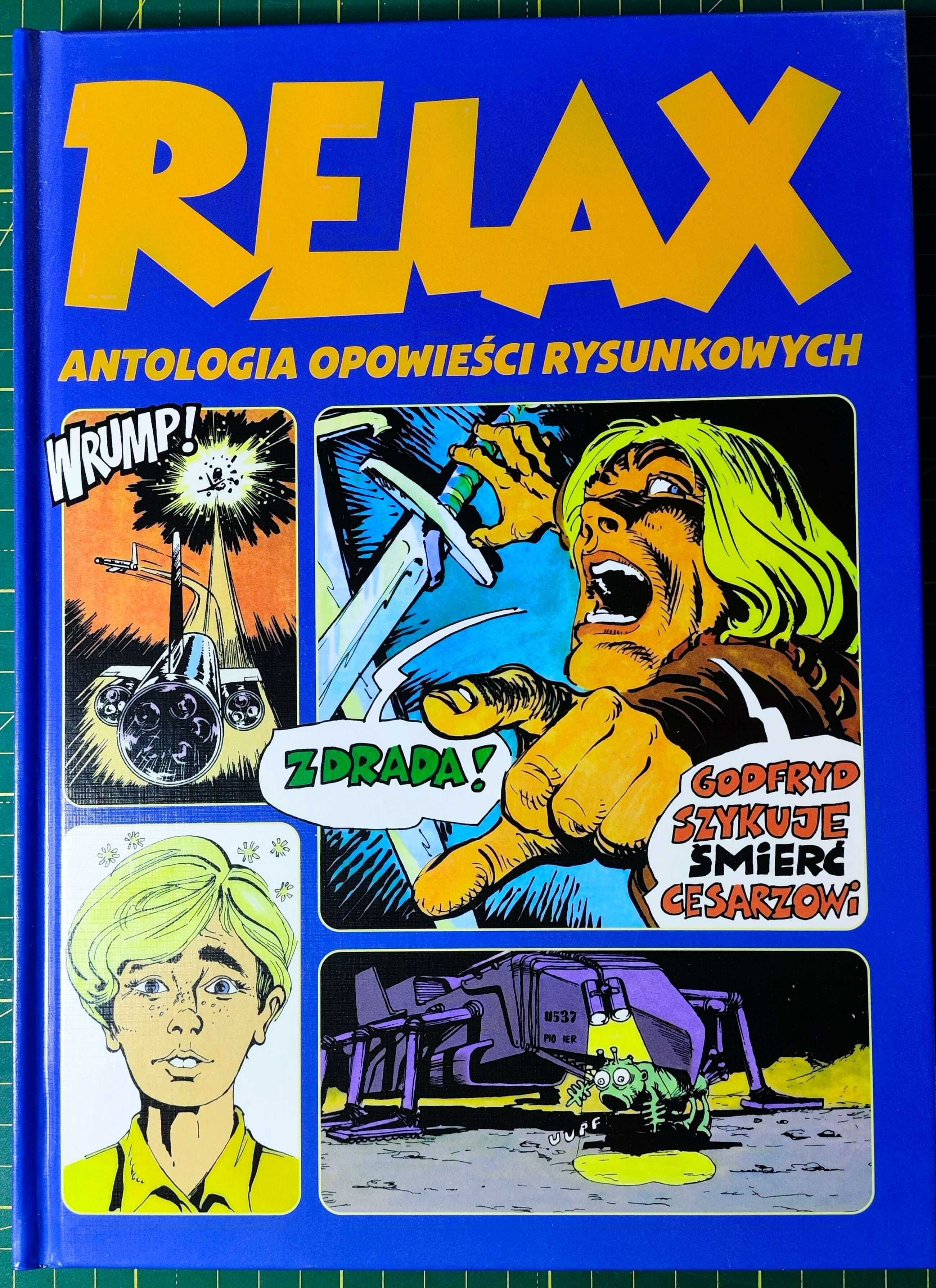 Relax. Antologia opowieści rysunkowych T 1, 2, 3