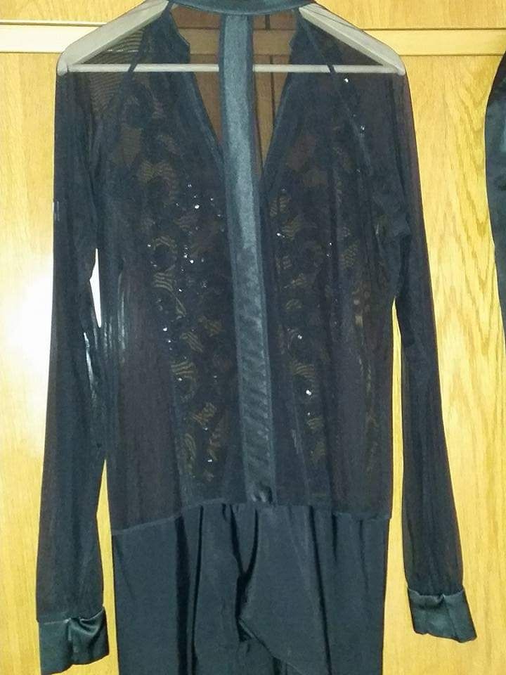 Camisa Danças de Salão Latinas DSI