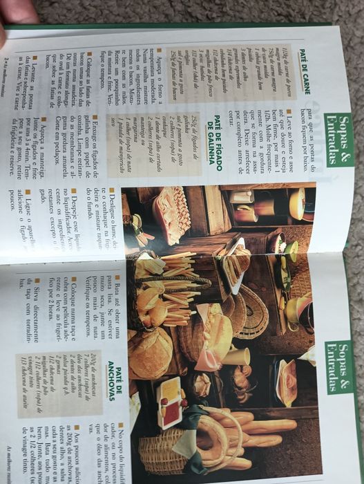 Sopas e entradas	Coleção As melhores receitas - 	Activa	Como Novo!