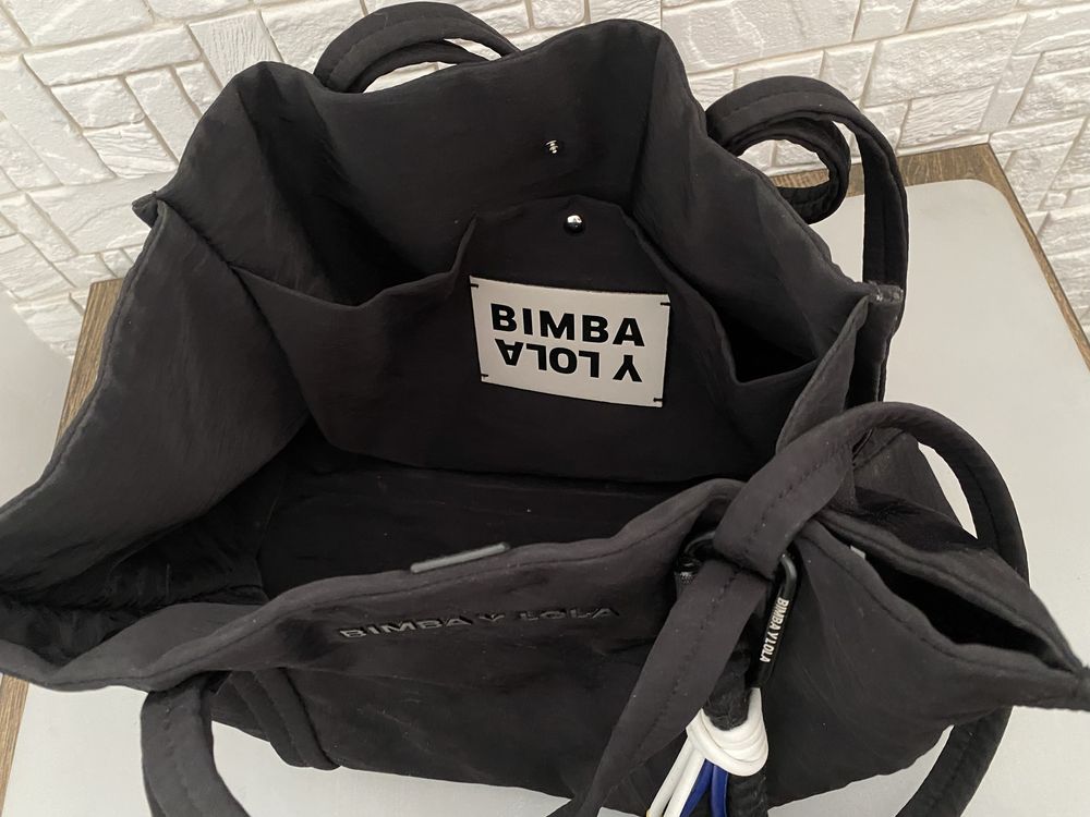 Сумка тоут Bimba Y Lola чорна