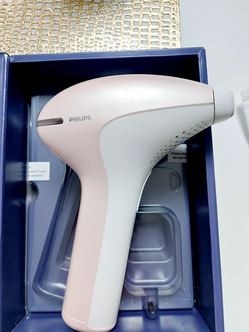 Philips depilator Lumea laser Philips IPL body laserowy jak nowy