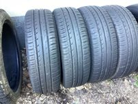 CONTINENTAL 185/65r15 4szt  opony lato letnie 6mm