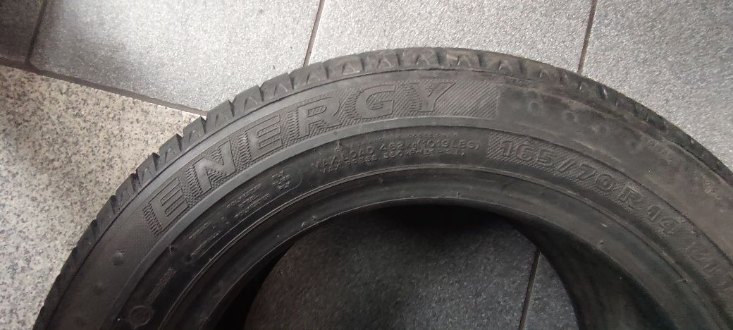 165 70 R14 2szt Michelin Energy 2003r 6.5 mm letnie