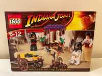 klocki Lego 7195 Indiana Jones - Zasadzka w Kairze