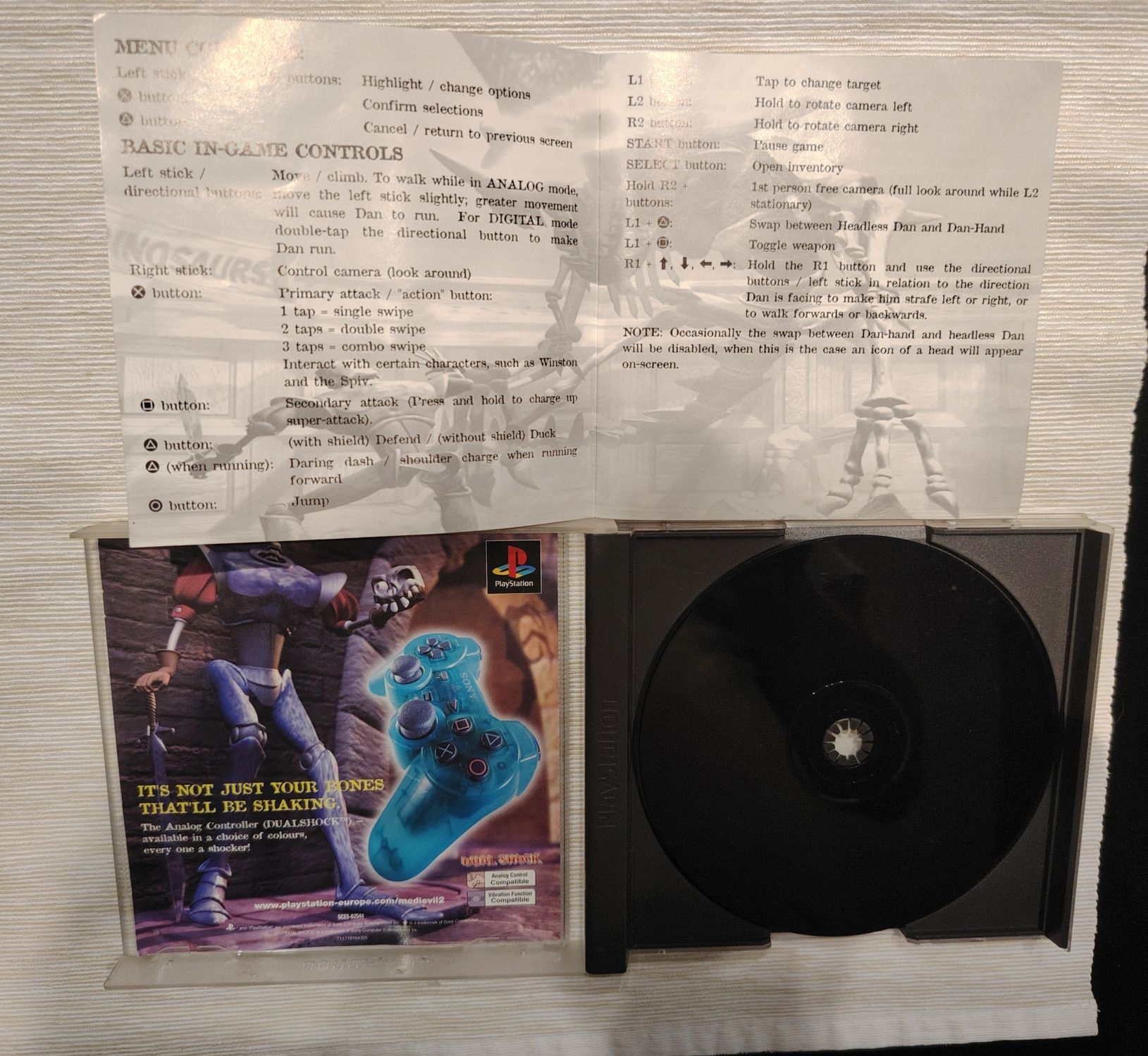 Medievil 2 - PlayStation 1 (CIB)