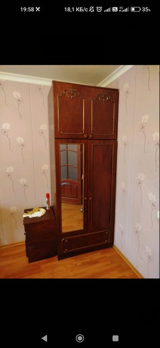 Віддам безкоштовно спальний гарнітур