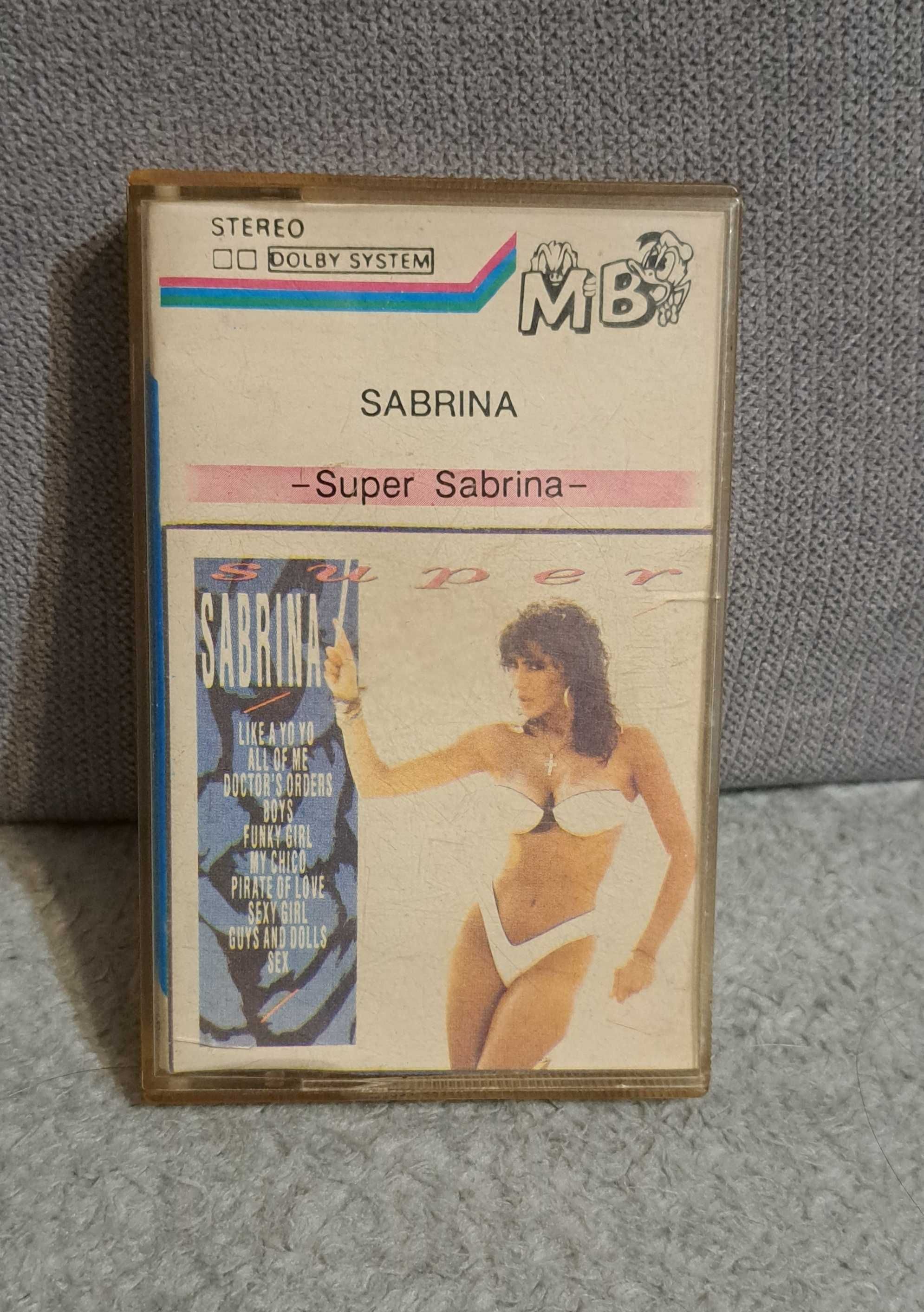 Sabrina - Super Sabrina - wyjątkowa kaseta audio