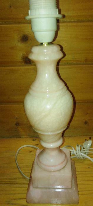 lampa z alabastru