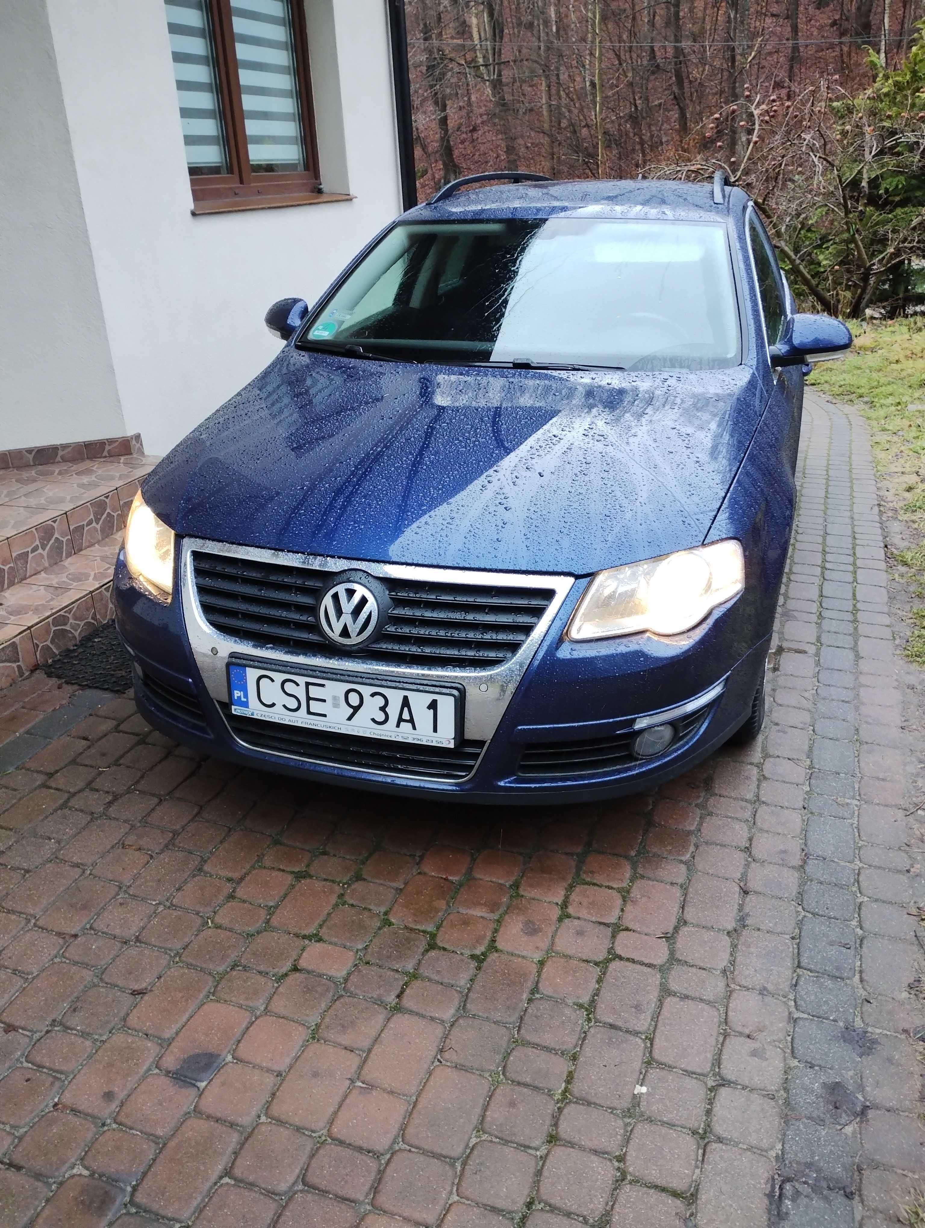 Vw Passat 2.0 tdi CR 140 km