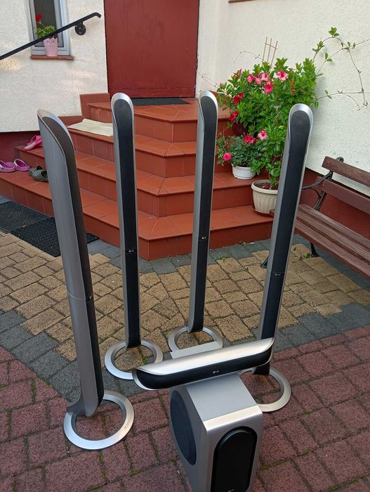 zestaw głośników LG kina domowego