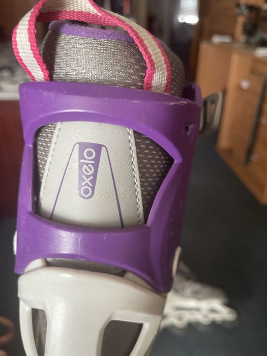 Patins em linha em segunda mao para vender