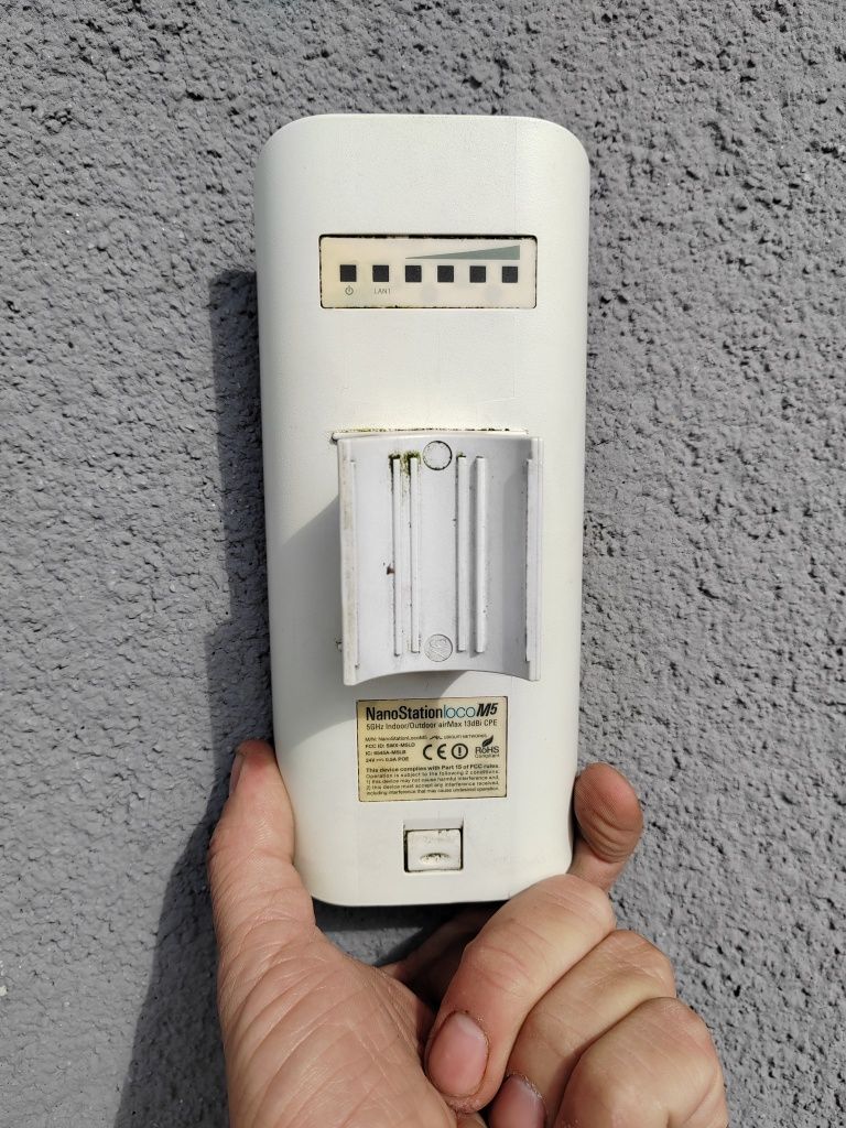 AccessPoint Ubiquiti NanoStation Loco M5