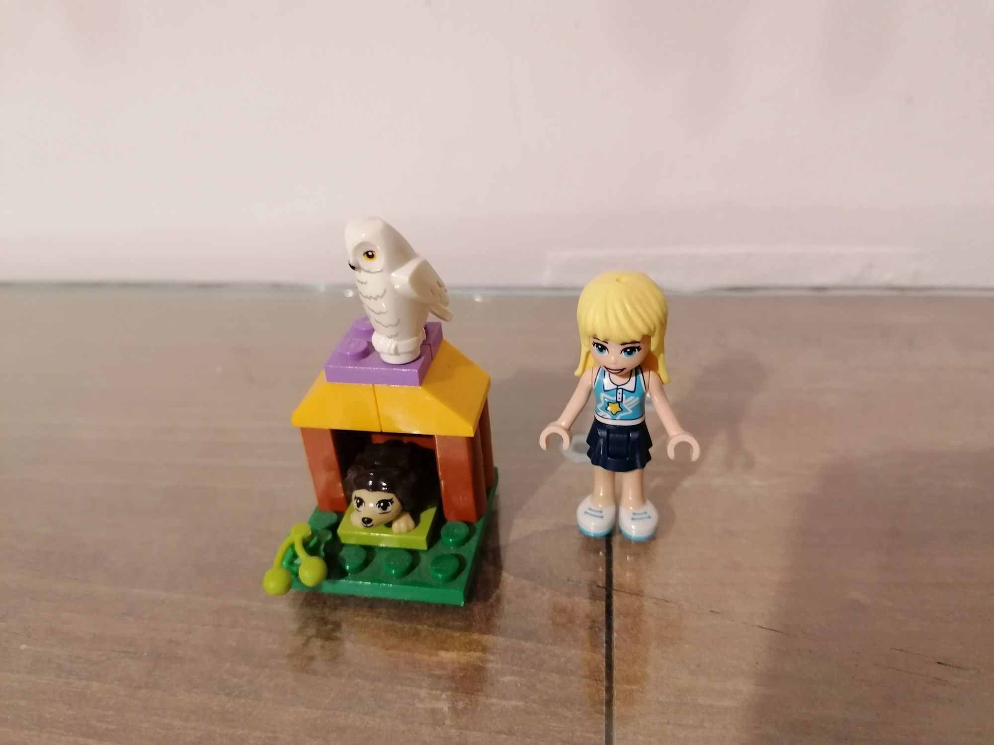 Domek dla jeża, sowa z zestawu Lego Harry Potter