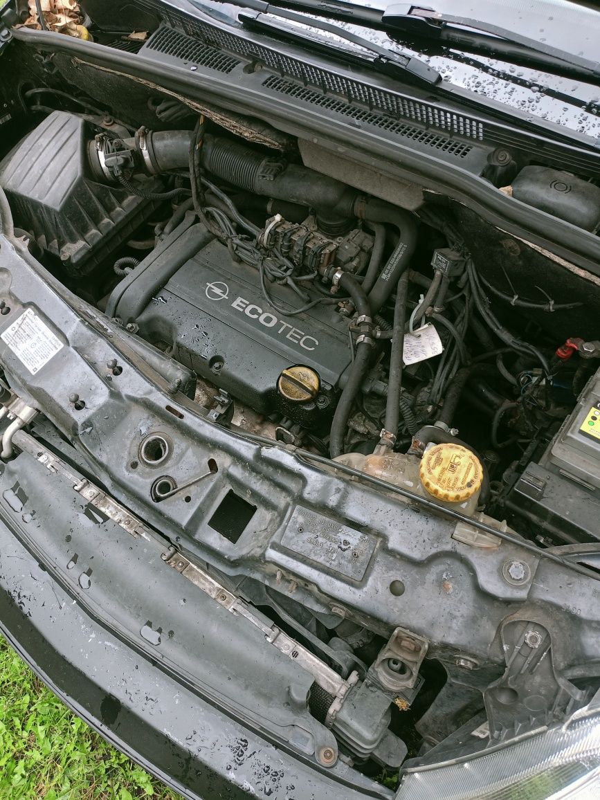 Samochód Opel Meriva