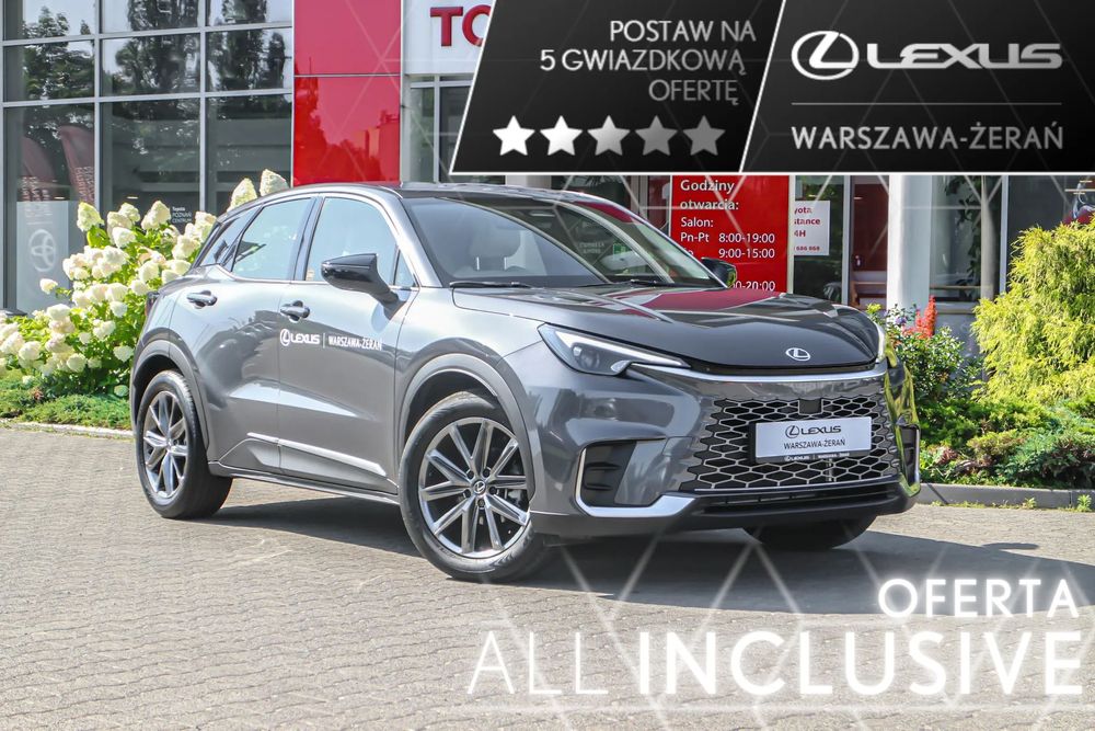 Lexus LBX Lexus LBX Elegant+Tech + Opony zimowe