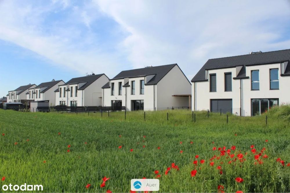 Dom w zabudowie bliźniaczej