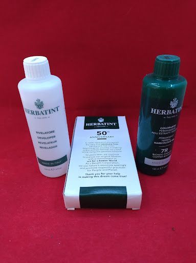 herbatint farba w żelu 7r miedziany blond 300ml naturalna do włosów