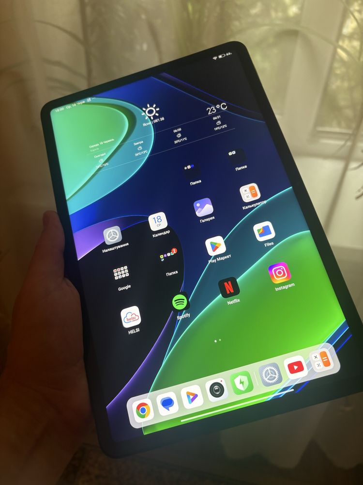 Планшет Xiaomi Pad 6 (8/256 Gb)