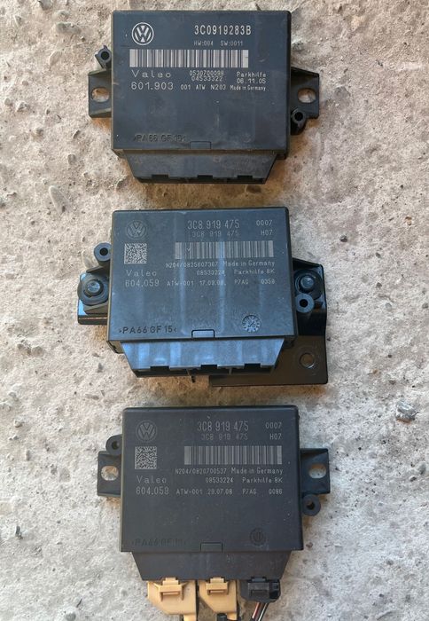 Блок парктроніків Passat b6 модуль паркування пассат б6