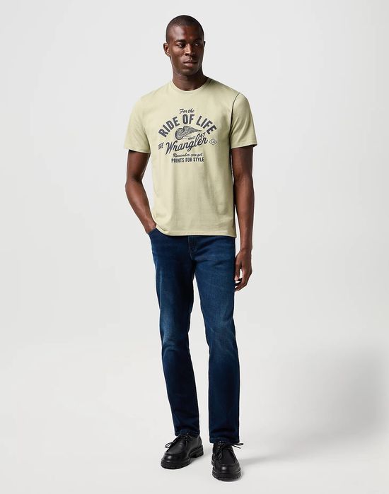 Wrangler Texas 822 Authentic Slim Sapphire Stone W38 L32