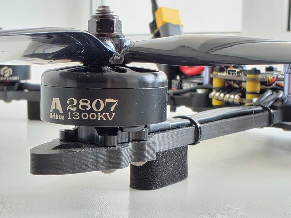 FPV дрон (квадрокоптер) 5"/7" ELRS 2.4, GPS, Analog VTX 5.8 GHz