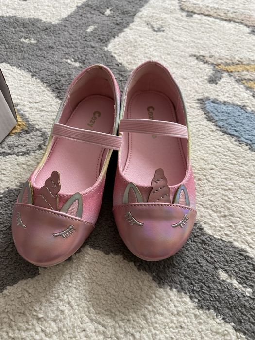 Nowe Baleriny brokat jednorożce