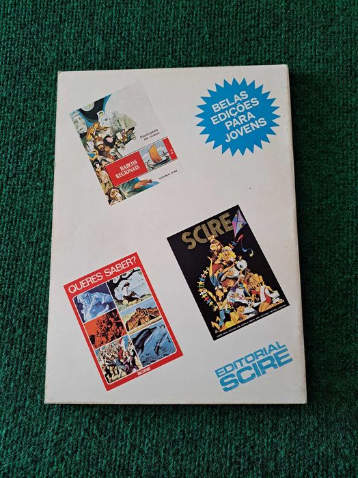 A Ilha Misteriosa - Júlio Verne (Desenhos de F. Caprioli)