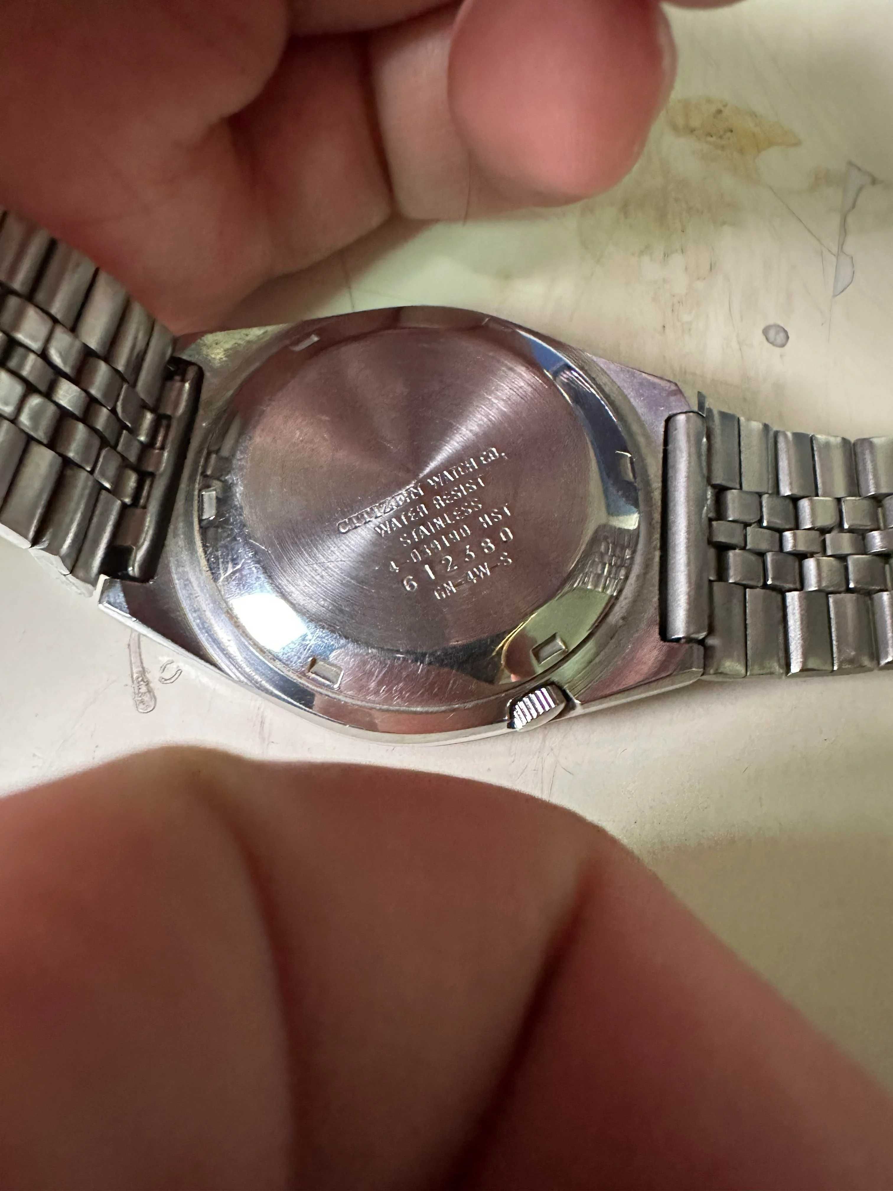 Relógio Citizen Automático Ge 90 665