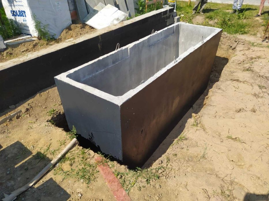 Kanał Betonowy Samochodowy Wodoszczelny Warsztatowy 400cm