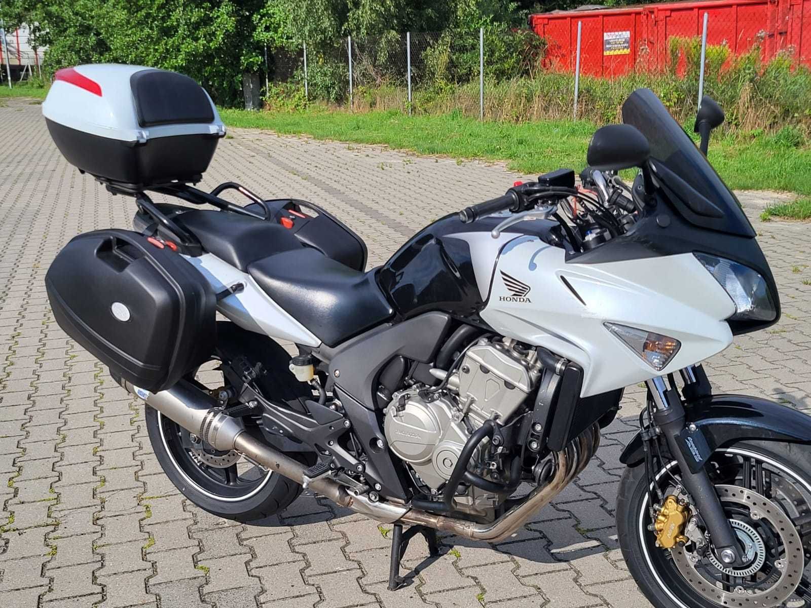 Honda CBF600 SA ABS 34tyś km 2012