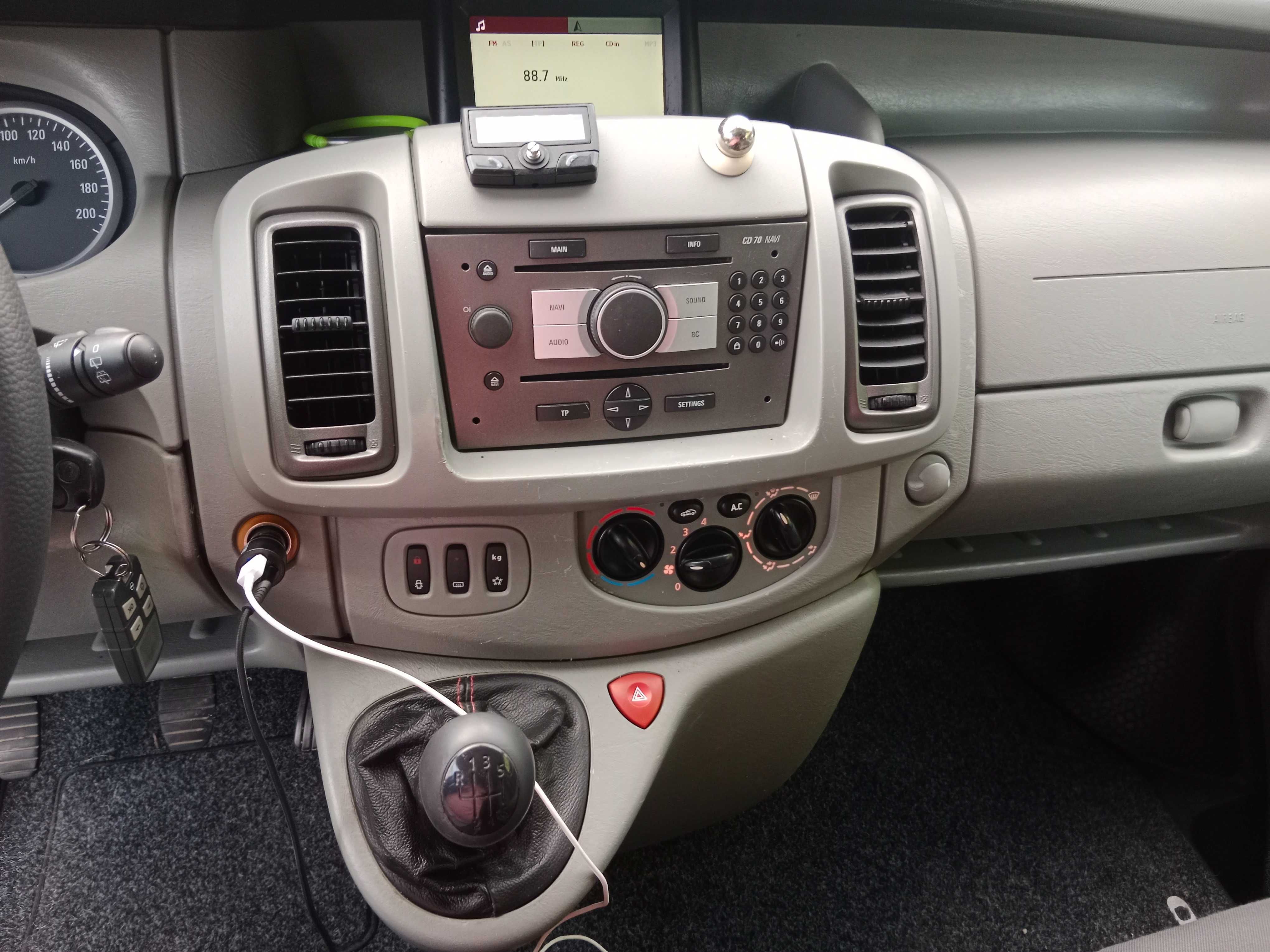 Opel Vivaro Westfalia 2.5
