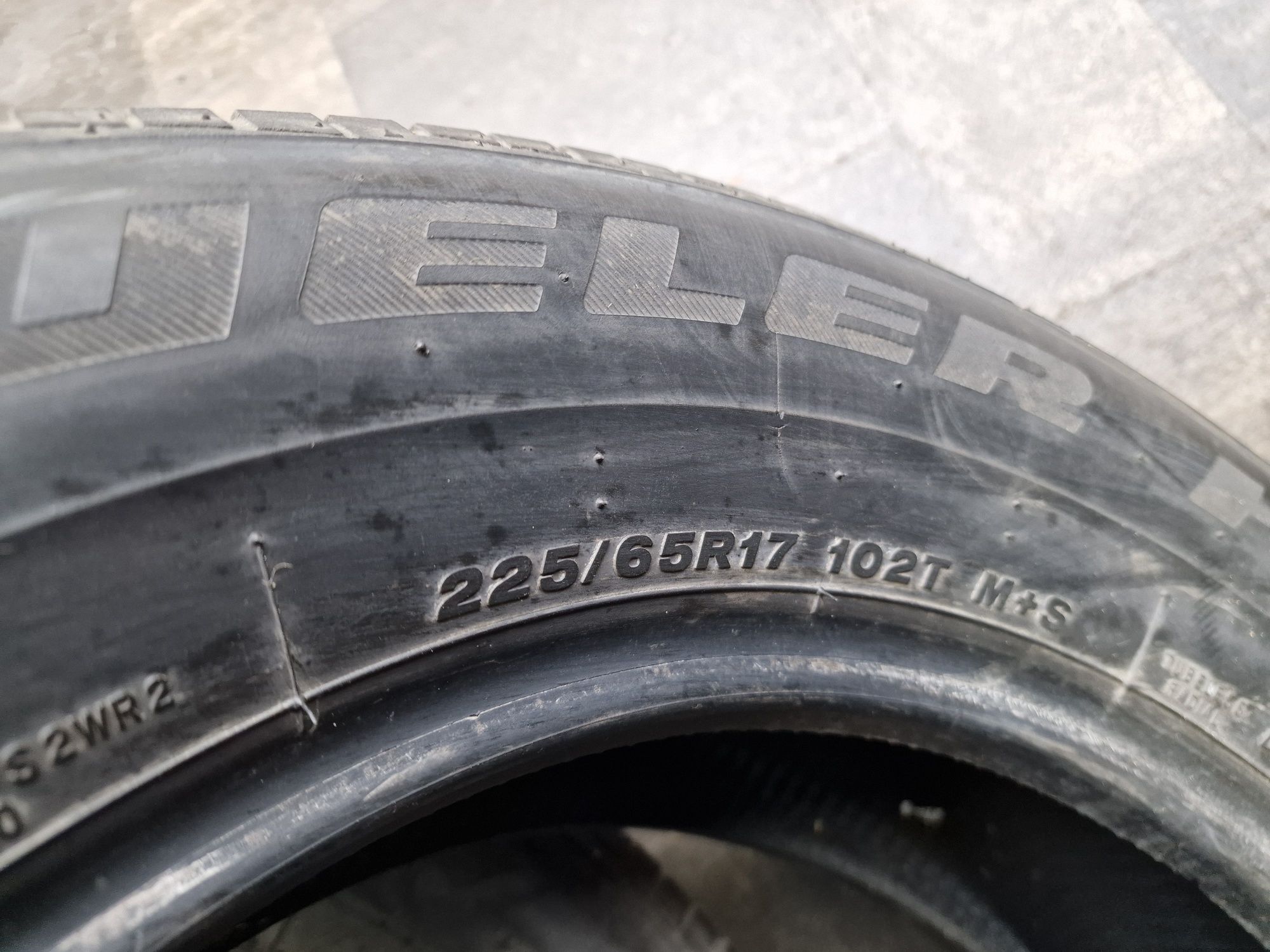 Летняя резина 225/65 R17 Bridgestone Dueler