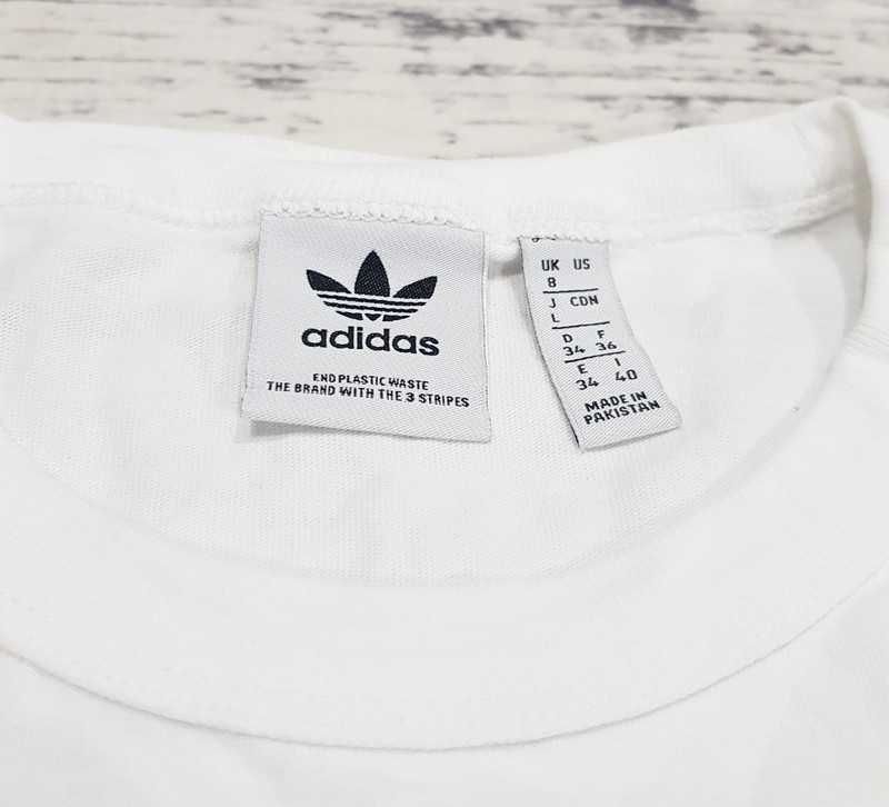 Adidas * orginals * koszulka * biała * damska * idealna * XS