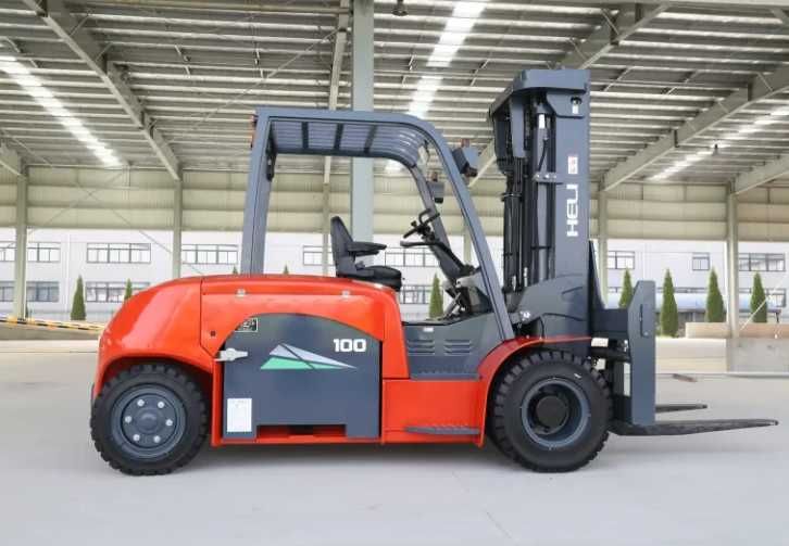 Empilhador Elétrico Heli G3, de Grande Carga