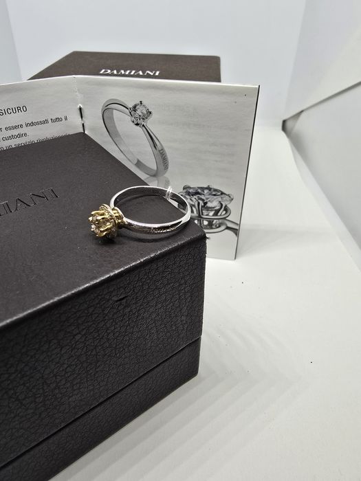 Кольцо Damiani с бриллиантами