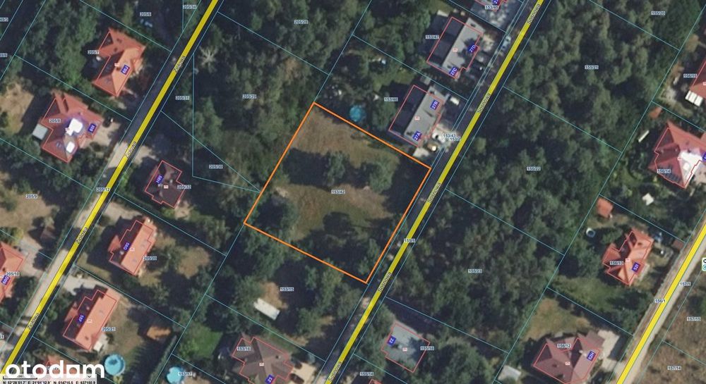 Duża Działka Budowlana 1700 m² – Media na Działce! Borowa Góra